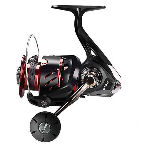 

Fishing Reel Spinning Reel 5.7:1/5.1:1 Gear Ratio Ball Bearings Sea Fishing / Bait Casting / Freshwater Fishing