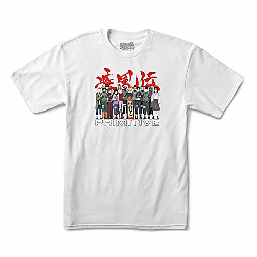 

x naruto leaf village t-shirt (white)