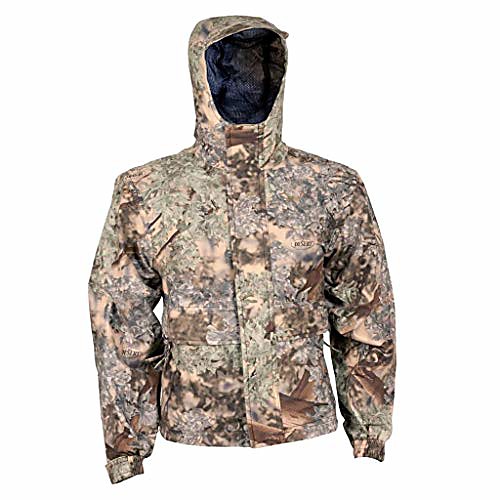 

kings boy's youth climatex rainwear jacket, camo, x large