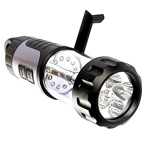 

led portable hand crank dynamo multifunctional outdoor camping usb rechargeable tent light flashlight lantern lamp torch home emergency