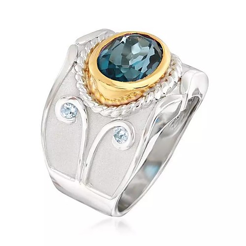 

women's ring aaa cubic zirconia 1pc silver platinum plated alloy stylish daily jewelry cute