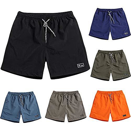 

khaki shorts for men short pants boxer soild color swim trunks athletic trouser gym panties sweatpants m-5xl