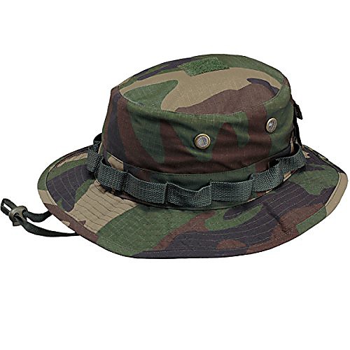 

jungle hat woodland size 58