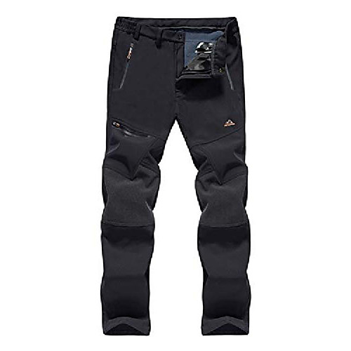 

mens fleece lined pants winter sports pants hiking pants hunting pants soft shell pants windproof pants running hunting pants