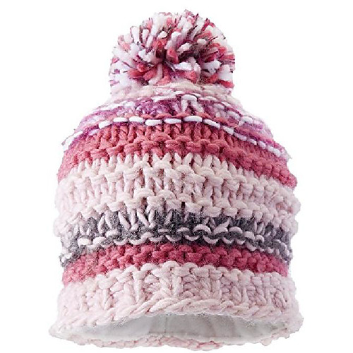 

women's charlotte beanie, one size, pink