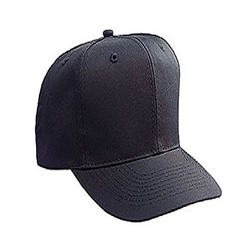 

cn twill pro style caps - black - by thetargetbuys