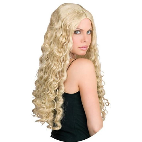 

24-inch luscious blonde wig