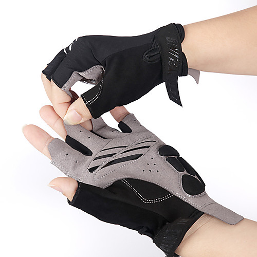 

Bike Gloves / Cycling Gloves Touch Gloves Anti-Slip Wearable Motor Bike Winter Sports Fingerless Gloves Sports Gloves Black for Adults' Road Cycling Cycling / Bike