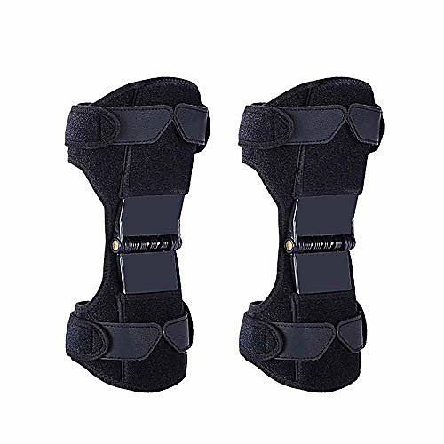 

knee booster brace pads leg joint support breathable for men/women springs,fitness 2020 updated 1 pair