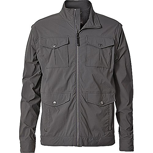 

men's traveler convertible jacket, charcoal, small