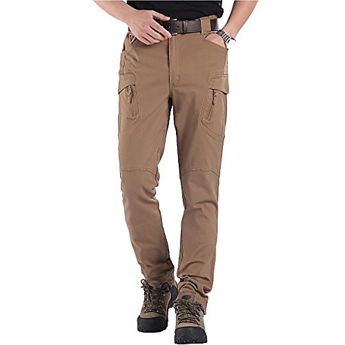 

men's combat pants, assault cargo pants brown xl