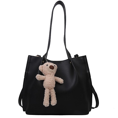 

Women's Bags PU Leather Leather Crossbody Bag Tassel Zipper Daily Outdoor Handbags Baguette Bag White Black Khaki Brown