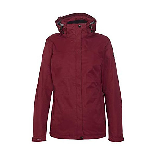

women rain jacket inkele, color:fuchsia, size:40