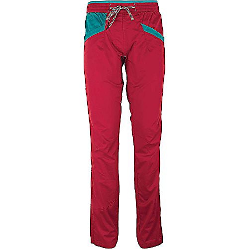 

temple pant - women's berry/emerald small