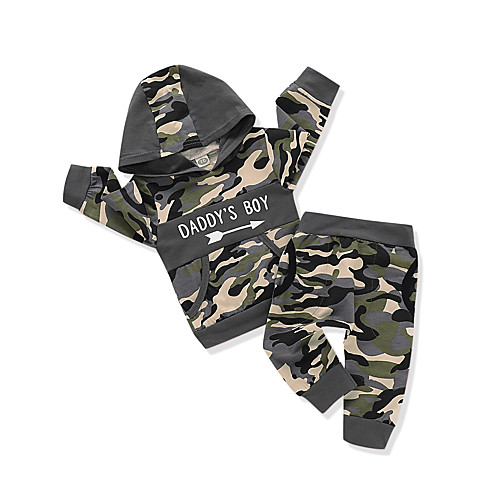 

Unisex Boys' Girls' Kids 2 Piece Patchwork Tracksuit Sweatsuit Street Casual Long Sleeve 2pcs Cotton Thermal Warm Breathable Soft Running Jogging Training Exercise Sportswear Normal Outfit Set