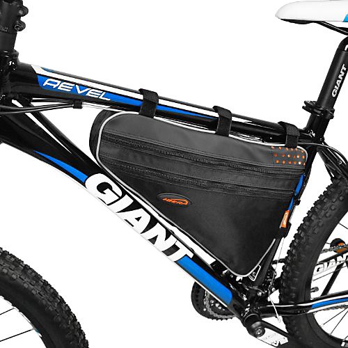 

bike large triangle frame bag - for bike tube frame,quick-access, 2014 model