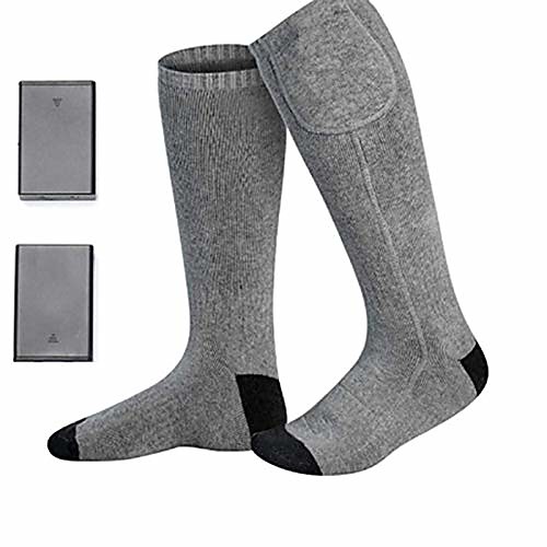 

electric heated socks with rechargeable battery adults warm socks