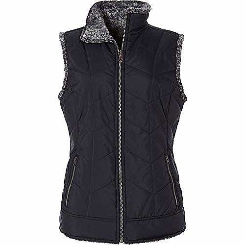 

Women's Men's Heated Vest Heated Jacket Hiking Fleece Jacket Outdoor Solid Color Thermal Warm Windproof Breathable Sweat wicking Vest / Gilet Top Hunting Fishing Climbing Black V-neck 8 pcs 12000