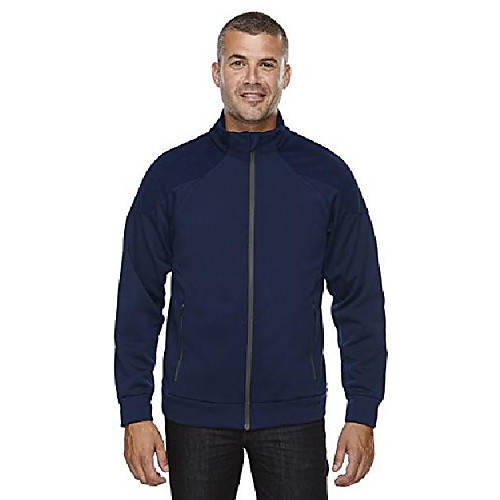 

nr men bnd flce full zip jkt (night 846) (3xl)