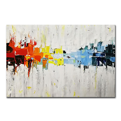 

Mintura Large Size Hand Painted Modern Abstract Oil Painting on Canvas Wall Art Picture For Home Decoration No Framed