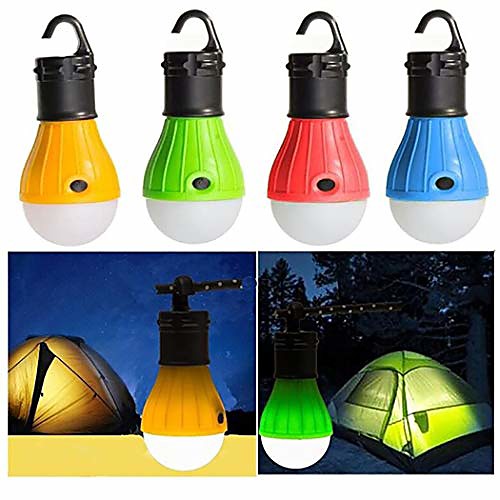 

camping outdoor multifunctional tent light waterproof led emergency light lanterns