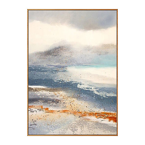 

100% Hand-Painted Contemporary Art Oil Painting On Canvas Modern Paintings Home Interior Decor Abstract Art Landscape Painting Large Canvas Art(Rolled Canvas without Frame)