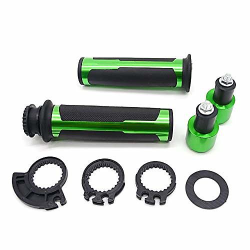 

grips 7/8 22mm handlebar sport bike motorcycle rubber gel hand grips for honda cbr 600f 600rr 900rr 929rr 1000rr 954rr - (color: army green)