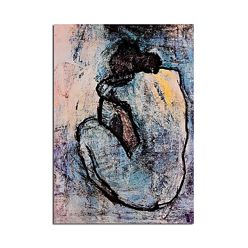 

100% Hand painted Oil Painting Picasso Famous Painting Canvas Art Wall Picture for Living Room Decoration Abstract Home Decor Rolled Canvas No Frame Unstretched