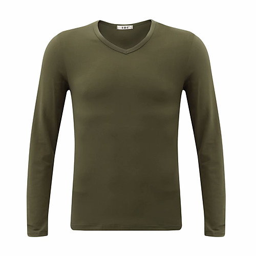 

mens turtleneck soft long sleeve top ski golf thermal t-shirt jumper large size black