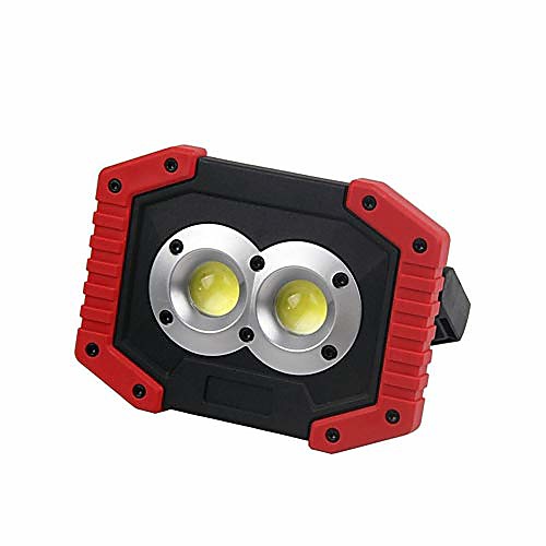 

tent light outdoor led portable lighting adjustable bracket emergency mobile power supply can power mobile phones (color : red)