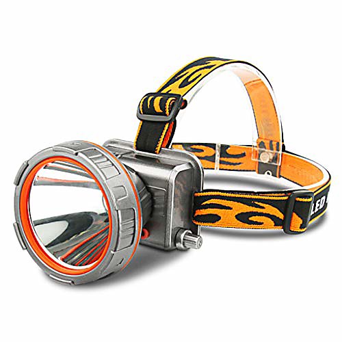 

led strong headlights super bright long-range head-mounted rechargeable waterproof outdoor strong headlights (color : white light)