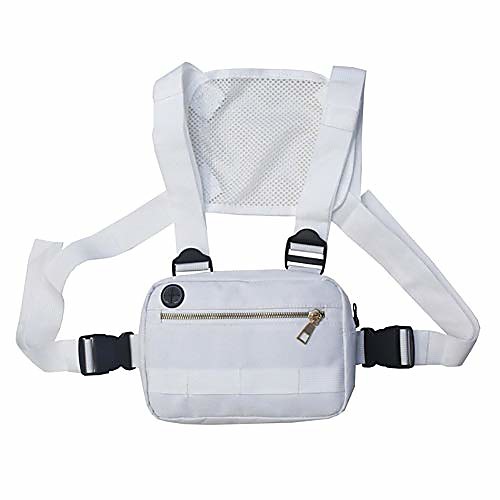 

men women chest rig bag hip hop streetwear waist bag adjustable chest bags fanny pack