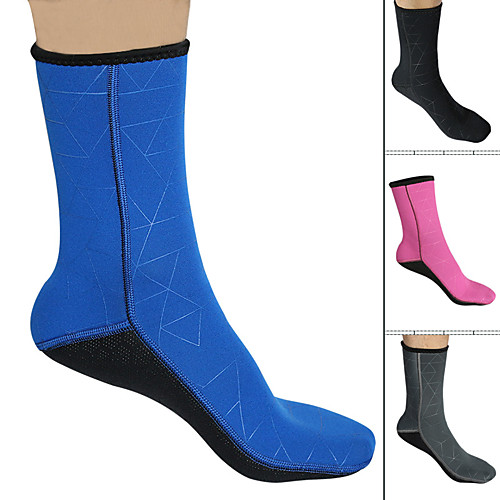 

Neoprene Socks 3mm Neoprene Anti-Slip Diving Surfing Water Sports - for Adults