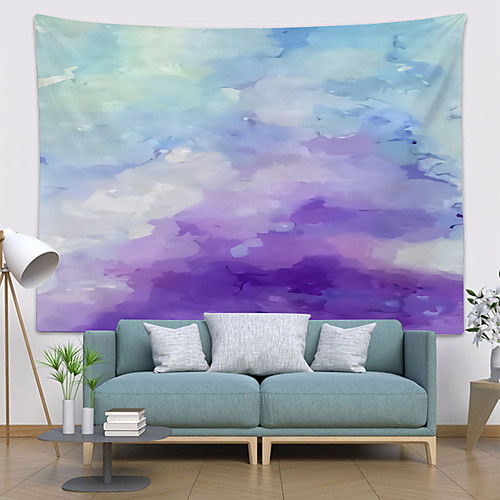 

Wall Tapestry Art Decor Blanket Curtain Hanging Home Bedroom Living Room Decoration Polyester Novelty Colorful Halo Dye