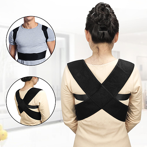 

X-shaped Kyphosis Correction Belt Lightweight And Breathable Adult Back Correction Device Posture Correction Belt Clavicle Belt