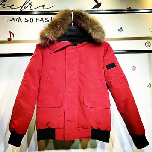

men's canada chilliwack bomber white jacket-(s)