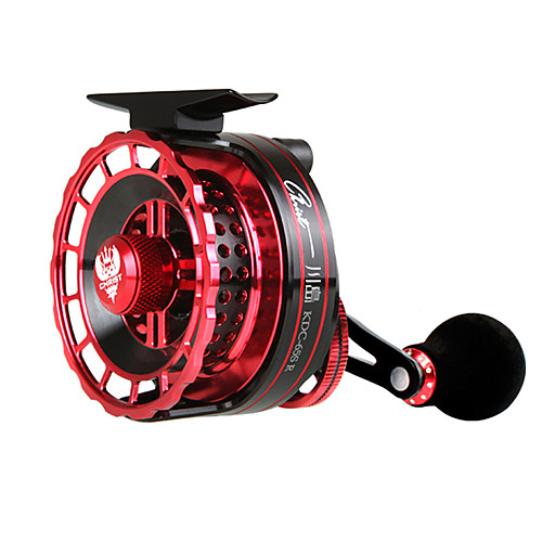 

Fishing Reel Ice Fishing Reels 3.2:1 Gear Ratio8 Ball Bearings Ice Fishing / Bass Fishing