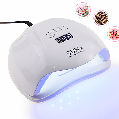 

NEW SUNUV 54W X Professional LED UV Nail Lamp Led Nail Light Nail Dryer