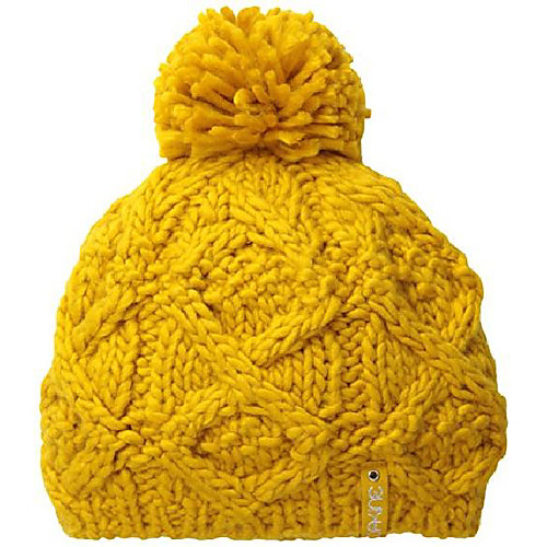 

women's mia beanie, golden glow, one size