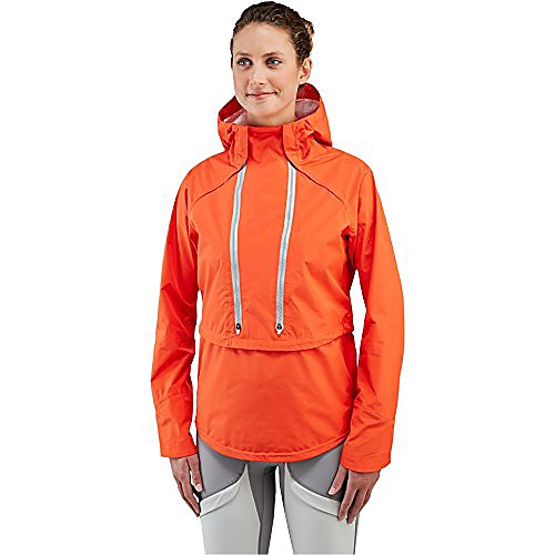 

women's capra vaporvent shell jacket, red pepper, xx-small