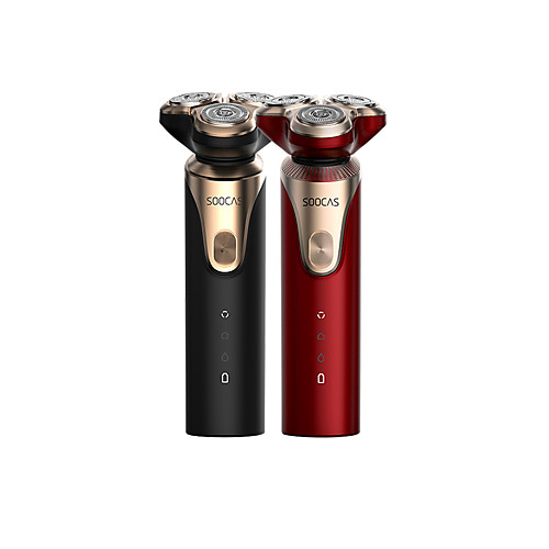 

SOOCAS S3 Electric Razor Shaver 3D Trimmer Beard Type-C Rechargeable Shaving Machines Trims Electric 3D Floating Shaver Men IPX7