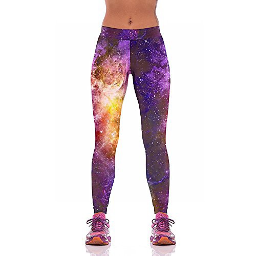 

dark purple fleece active stretchy exercise running yoga pencil pants leggings, dark purple, waist 23.6-37.4