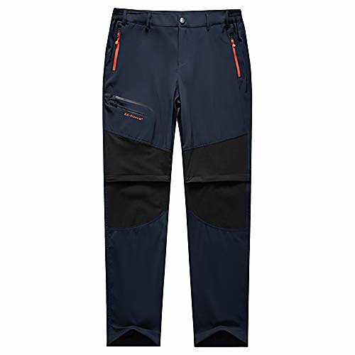 

men's hiking pants,waterproof outdoor pants blue
