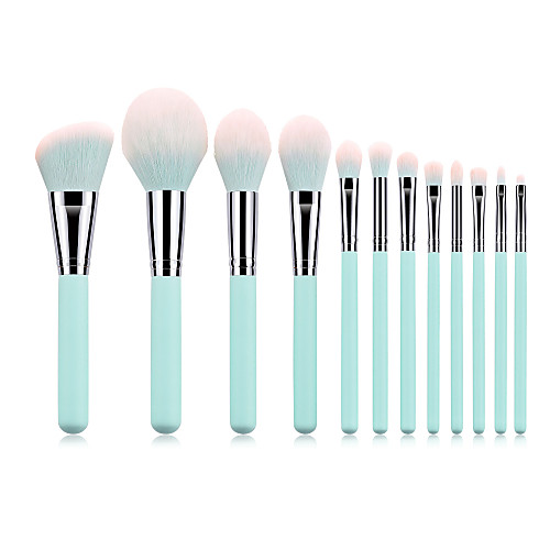 

Professional Makeup Brushes 12pcs Soft Full Coverage Lovely Comfy Wooden / Bamboo for Makeup Tools Eyeliner Brush Blush Brush Foundation Brush Makeup Brush Lip Brush Lash Brush Eyebrow Brush