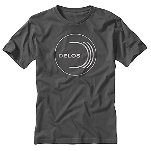 

westworld delos black t shirt (x-large)