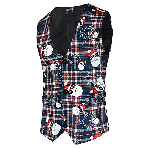 

Men's Vest Christmas Black M / L / XL