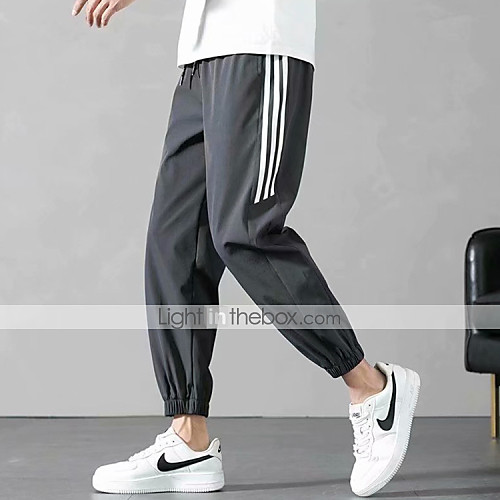 

men's sportwear active climbing nylon tracksuits jogging sweat suit grey
