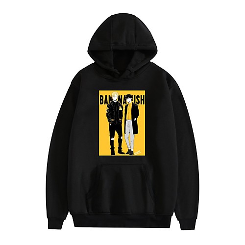 

Inspired by Banana Fish Ash Lynx Cosplay Costume Hoodie Polyester / Cotton Blend Graphic Printing Hoodie For Women's / Men's