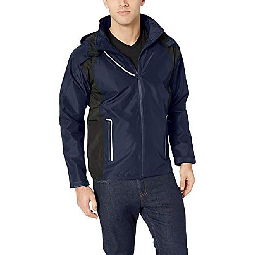 

men's tm36-tt86-dominator waterproof jacket, sport dark navy, xx-large