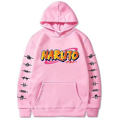 

Inspired by Naruto Naruto Uzumaki Cosplay Costume Hoodie Polyester / Cotton Blend Graphic Printing Hoodie For Women's / Men's